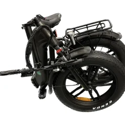 GreenStreet E-Bike Tiefeinsteiger Klapprad GS5 250 W 20 Zoll anthrazit