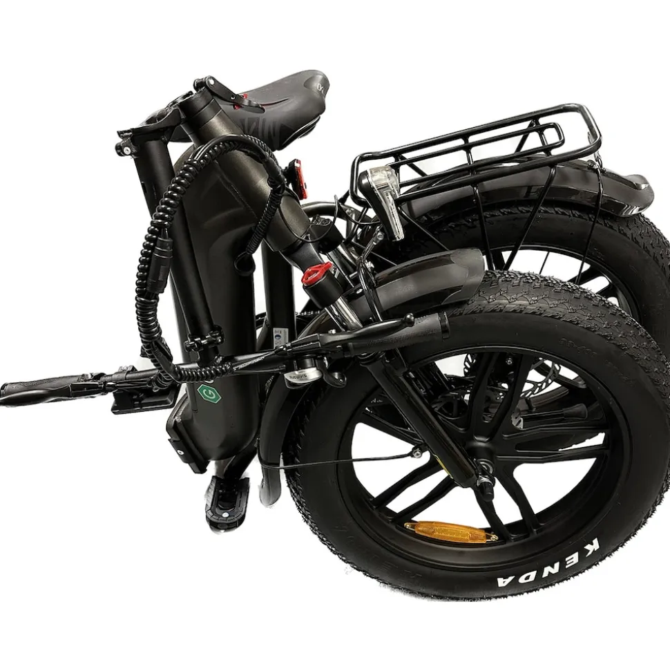 GreenStreet E-Bike Tiefeinsteiger Klapprad GS5 250 W 20 Zoll anthrazit