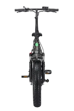 GreenStreet E-Bike Tiefeinsteiger Klapprad GS5 250 W 20 Zoll anthrazit
