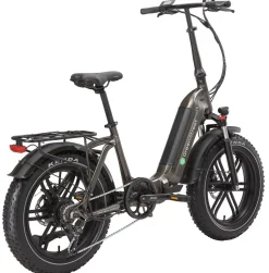 GreenStreet E-Bike Tiefeinsteiger Klapprad GS5 250 W 20 Zoll anthrazit