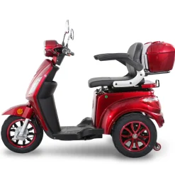 GreenStreet Elektromobil E-Mover 800 W 20 kmh inkl. Topcase