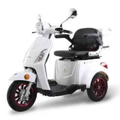 GreenStreet Elektromobil E-Mover 800 W 25 kmh inkl. Topcase