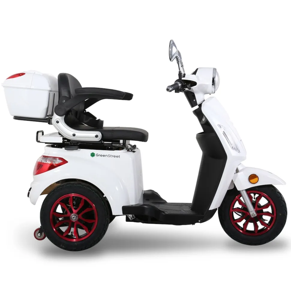GreenStreet Elektromobil E-Mover 800 W 25 kmh inkl. Topcase