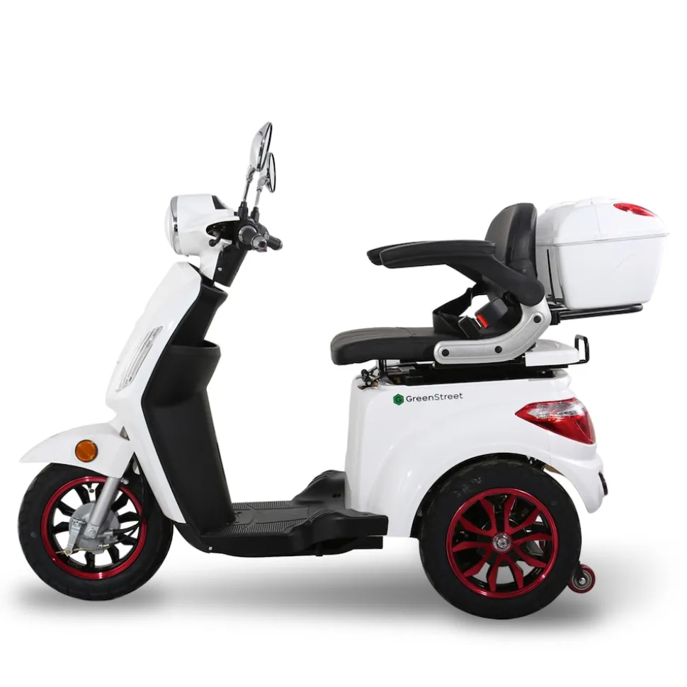GreenStreet Elektromobil E-Mover 800 W 25 kmh inkl. Topcase