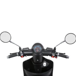 GreenStreet Elektromobil E-Mover 800 W 25 kmh inkl. Topcase