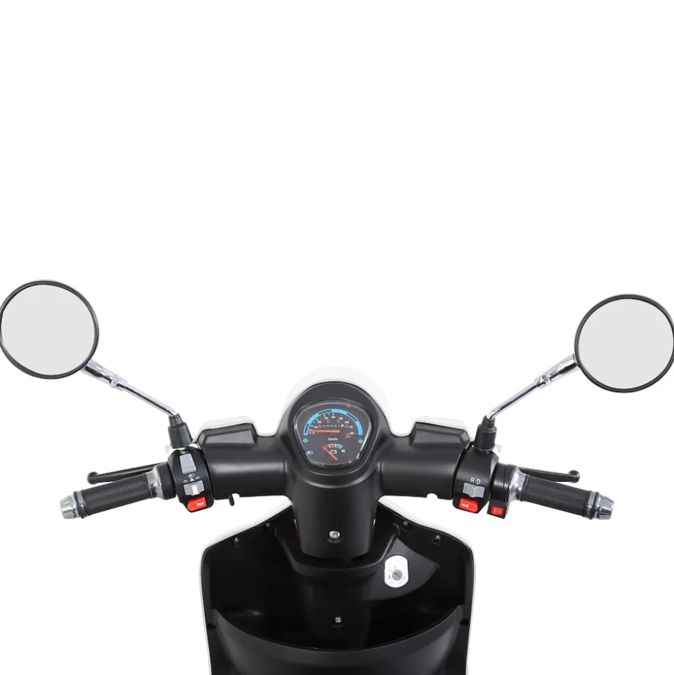 GreenStreet Elektromobil E-Mover 800 W 25 kmh inkl. Topcase