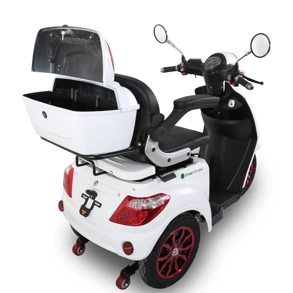 GreenStreet Elektromobil E-Mover 800 W 25 kmh inkl. Topcase