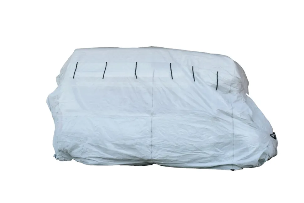 GreenYard Wohnmobil Schutzhülle Größe M 610 x 235 x 275 cm Schutzhaube Ganzgarage Garage Abdeckplane Campingmobil