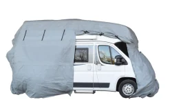 GreenYard Wohnmobil Schutzhülle Größe L 730 x 235 x 275 cm Schutzhaube Ganzgarage Garage Abdeckplane Campingmobil