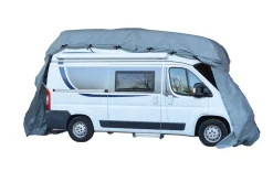GreenYard Wohnmobil Schutzhülle Größe XL 870 x 235 x 275 cm Schutzhaube Ganzgarage Garage Abdeckplane Campingmobil