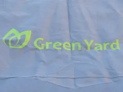 GreenYard Wohnwagen Abdeckplane mit Reflektoren Größe M | 550 x 250 x 220 cm