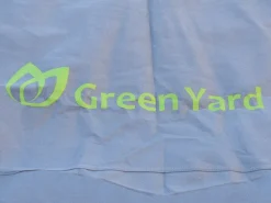 GreenYard Wohnwagen Abdeckplane mit Reflektoren Größe M | 550 x 250 x 220 cm