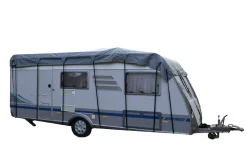 GreenYard Wohnwagen Schutzdach 550 cm Abdeckplane Wohnmobilschutzdach