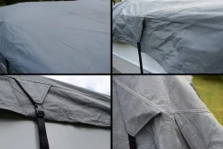 GreenYard Wohnwagen Schutzdach 600 cm Abdeckplane Wohnmobilschutzdach
