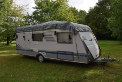 GreenYard Wohnwagen Schutzdach 600 cm Abdeckplane Wohnmobilschutzdach