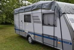 GreenYard Wohnwagen Schutzdach 600 cm Abdeckplane Wohnmobilschutzdach