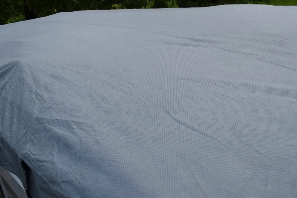 GreenYard Wohnwagen Schutzdach 600 cm Abdeckplane Wohnmobilschutzdach