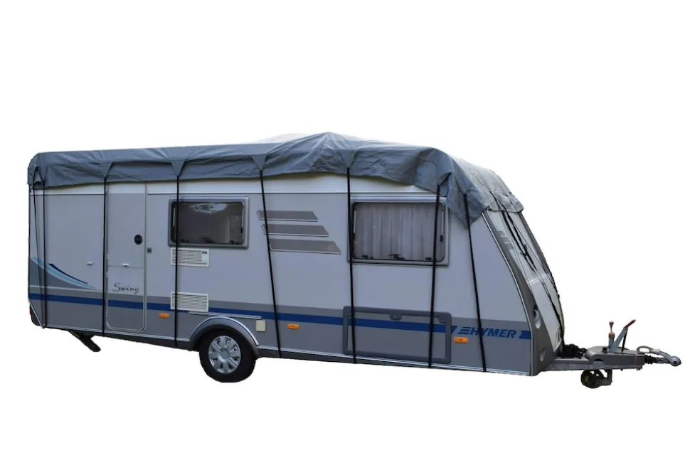 GreenYard Wohnwagen Schutzdach 600 cm Abdeckplane Wohnmobilschutzdach