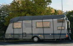 GreenYard Wohnwagen Schutzdach 500 cm Abdeckplane Wohnmobilschutzdach
