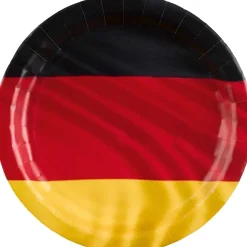 Großes Deutschland Fan-Set (30-teilig) EM WM anfeuern schwarz rot gold Fußallparty