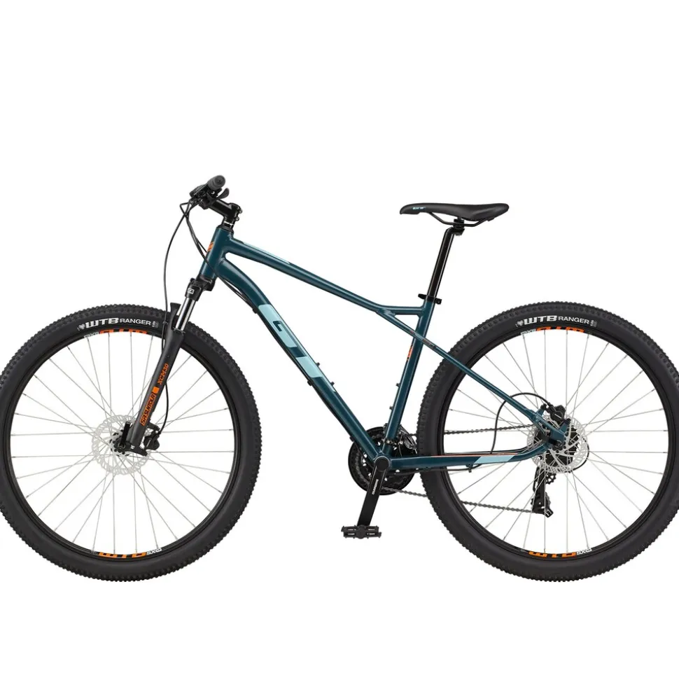 GT Aggressor Expert Mountainbike Herren Damen Fahrrad 170 - 195 cm MTB Hardtail 29 Zoll Shimano 24 Gang