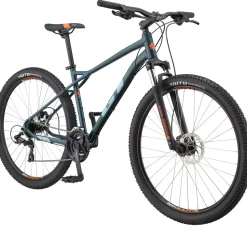 GT Aggressor Expert Mountainbike Herren Damen Fahrrad 170 - 195 cm MTB Hardtail 29 Zoll Shimano 24 Gang