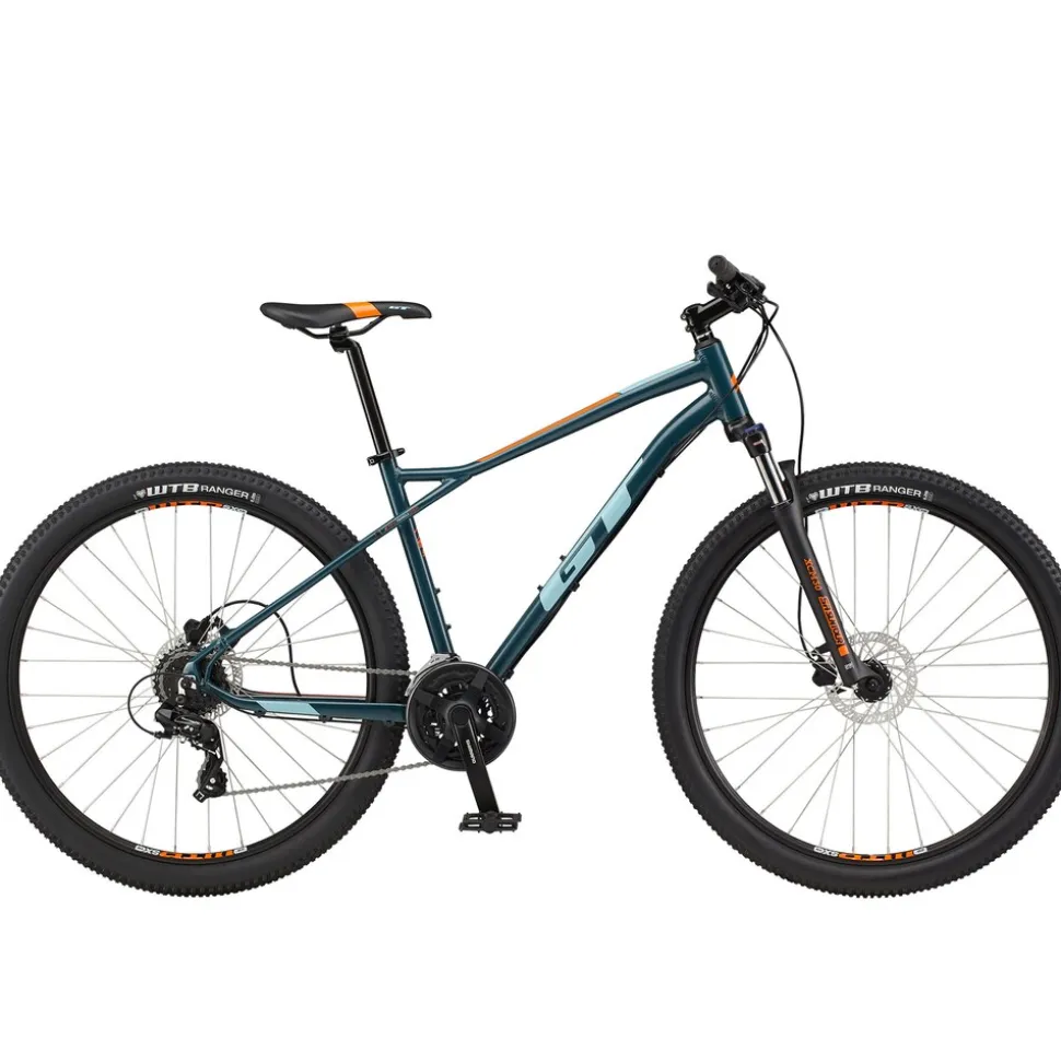 GT Aggressor Expert Mountainbike Herren Damen Fahrrad 170 - 195 cm MTB Hardtail 29 Zoll Shimano 24 Gang