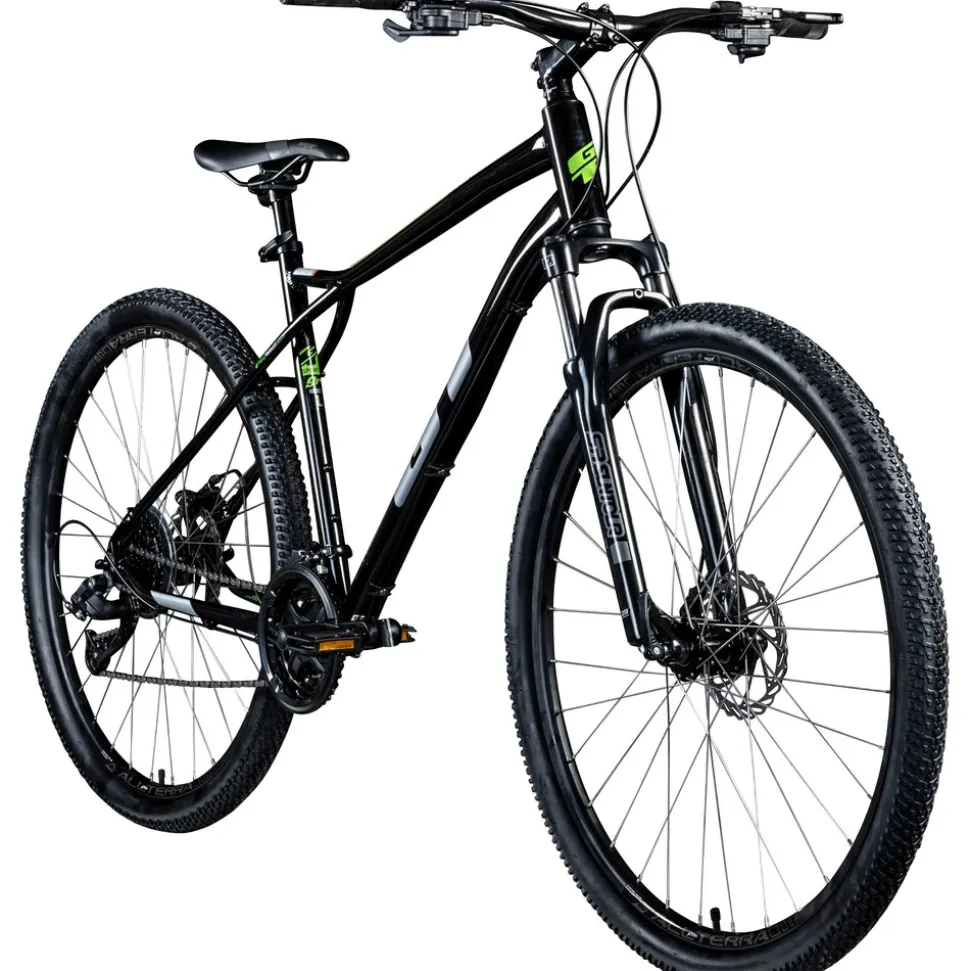 GT Aggressor Sport Mountainbike für Damen und Herren ab 155 cm MTB Hardtail 27,5 Zoll Fahrrad mit 21 Gängen 650B