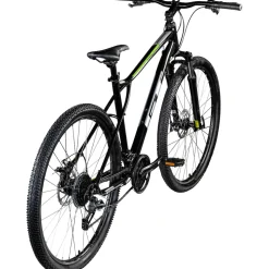 GT Aggressor Sport Mountainbike für Damen und Herren ab 155 cm MTB Hardtail 27,5 Zoll Fahrrad mit 21 Gängen 650B