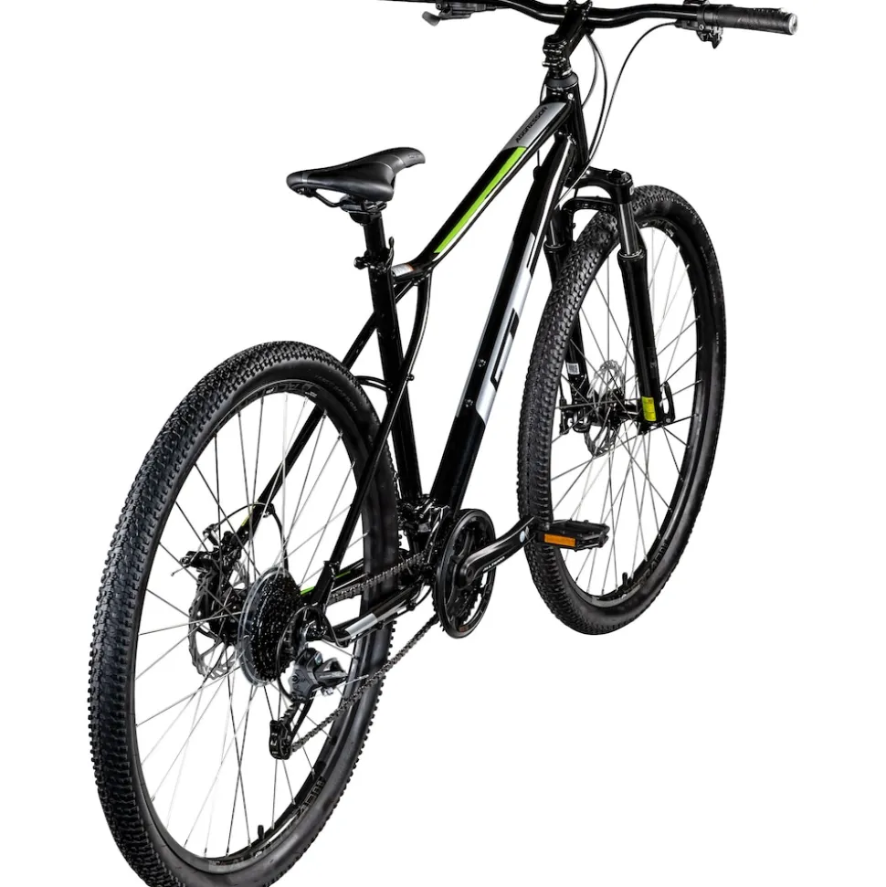 GT Aggressor Sport Mountainbike für Damen und Herren ab 155 cm MTB Hardtail 27,5 Zoll Fahrrad mit 21 Gängen 650B