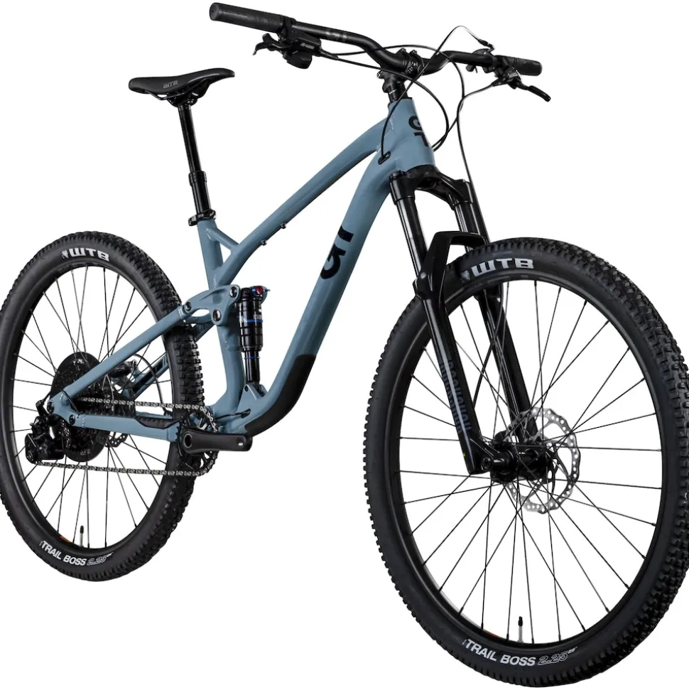 GT U Sensor Sport JGL 29 Zoll Mountainbike Damen Herren ab 169 cm Fully MTB 10 Gang Mountain Bike unisex