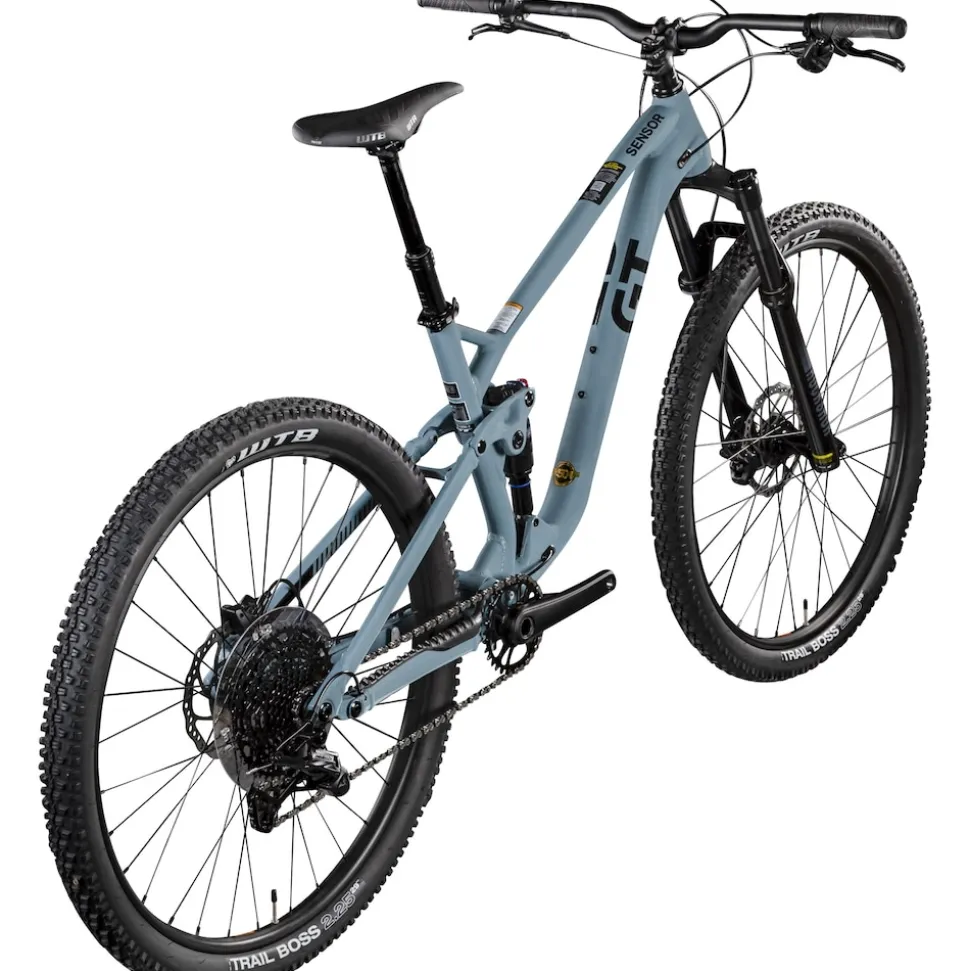 GT U Sensor Sport JGL 29 Zoll Mountainbike Damen Herren ab 169 cm Fully MTB 10 Gang Mountain Bike unisex