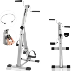 Gymform® Bewegungstrainer für Senioren klappbar - Fitnessgerät Bi Pedaler