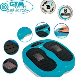 Gymform® Shiatsu Fußmassagegerät und Beinmassagegerät Leg Action