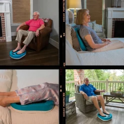Gymform® Shiatsu Fußmassagegerät und Beinmassagegerät Leg Action