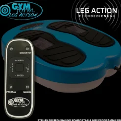 Gymform® Shiatsu Fußmassagegerät und Beinmassagegerät Leg Action