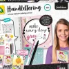 Handlettering groß, Faltschachtel