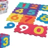 Happy People Bunte EVA-Zahlenpuzzlematte 10-teilig (Zahlen: 0-9)