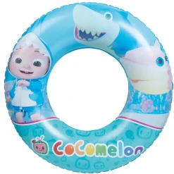 Happy People - Cocomelon 3er Strandset - Wasserball, Schwimmring & Luftmatratze