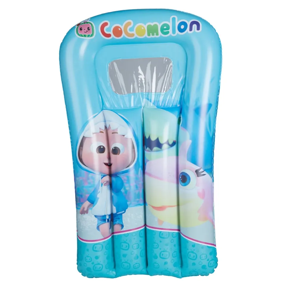 Happy People - Cocomelon 3er Strandset - Wasserball, Schwimmring & Luftmatratze