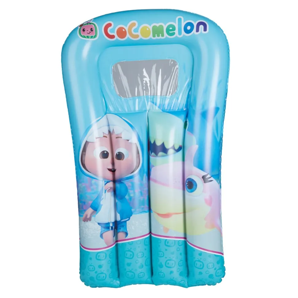 Happy People - Cocomelon 3er Strandset - Wasserball, Schwimmring & Luftmatratze