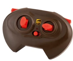Happy People - Ferngesteuerter Gabelstapler - UPS Jungheinrich EFG 216 K Li-Ion (1:16) Spielzeuggabelstapler Stapler