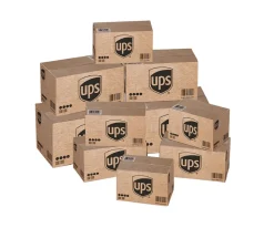 Happy People - Ferngesteuerter Gabelstapler - UPS Jungheinrich EFG 216 K Li-Ion (1:16) Spielzeuggabelstapler Stapler