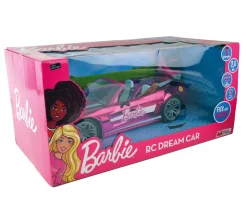 Happy People - Ferngesteurtes Auto - Barbie Dream Car (40 cm) mit Licht, kompatibel mit Barbie