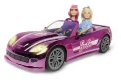Happy People - Ferngesteurtes Auto - Barbie Dream Car (40 cm) mit Licht, kompatibel mit Barbie