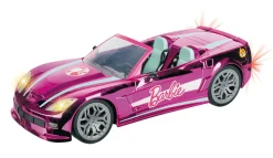 Happy People - Ferngesteurtes Auto - Barbie Dream Car (40 cm) mit Licht, kompatibel mit Barbie