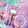 Happy People Gabby's Dollhouse Strandset Schwimmring Matratze Strandball Ball