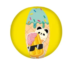 Happy People - Happy Summer 3er Strandset Wasserball, Schwimmring & Luftmatratze baden planschen