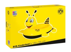Happy People - Kinderboot - BVB Borussia Dortmund Emma (120x100x72cm) Schlauchboot Biene