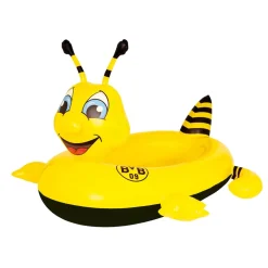 Happy People - Kinderboot - BVB Borussia Dortmund Emma (120x100x72cm) Schlauchboot Biene